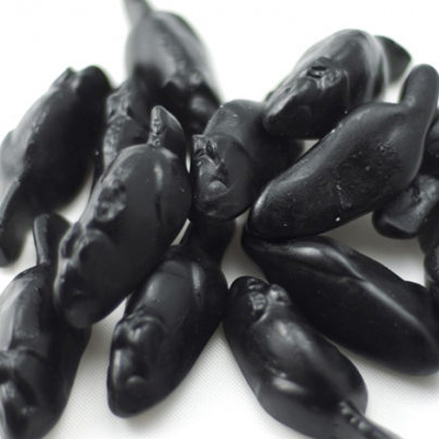 Souris noires - 1,7 Kg